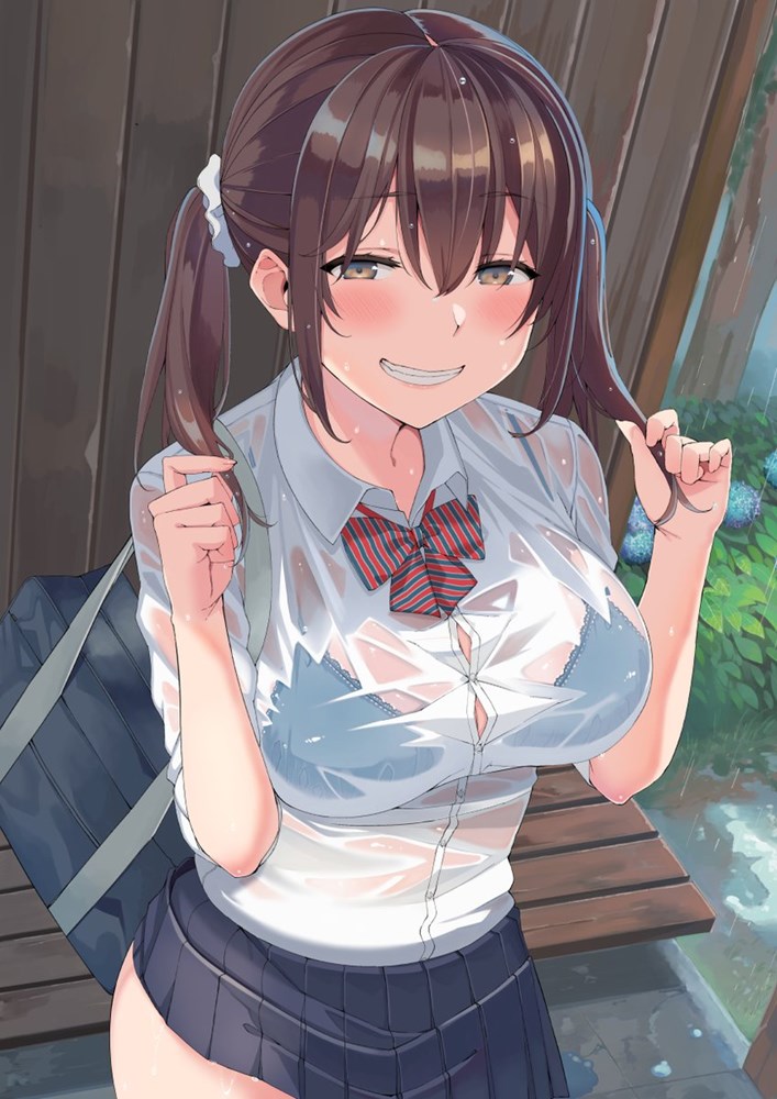 【二次】･ｰ―着衣が透けた画像―ｰ･【エロ】　その９